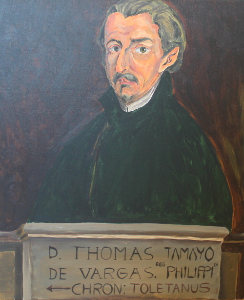 Retrato de Thomas