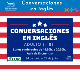 Conversaciones en inglés. Adultos (+18)