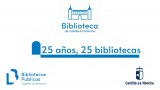 25 años, 25 bibliotecas