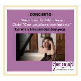 Concierto de Carmen Hernández-Sonseca