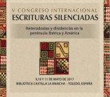 5 Congreso Internacional Escrituras Silenciadas