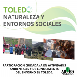 Participación ciudadana en actividades ambientales y de conocimiento del entorno de Toledo