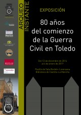 80 años del comienzo de la Guerra Civil en Toledo
