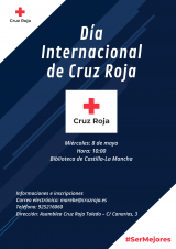 Conmemoración Día Internacional de Cruz Roja