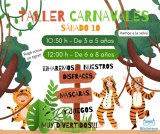 Taller especial Carnavales 6-8 años