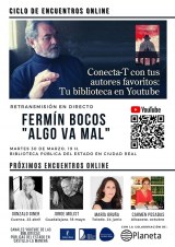 Conecta-T con tus autores favoritos: Fermín Bocos