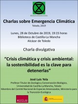 Crisis climática y crisis ambiental