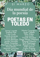 Día Mundial de la Poesía. Poetas en Toledo