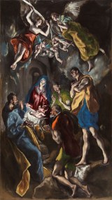 El Greco - Adoración de los pastores