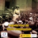 Legado vivo de Clara Campoamor