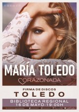 María Toledo presenta su disco "Corazonada"