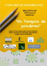 I Concurso de Microrrelatos Biblioteca de Castilla-La Mancha