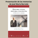 Presentación de las memorias de José María Barreda