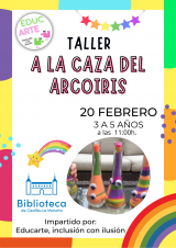 Taller A la caza del Arcoiris