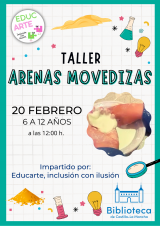 Taller Arenas Movedizas