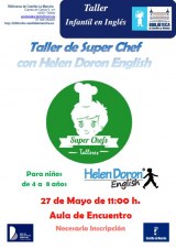 Taller Super Chef Helen Doron 