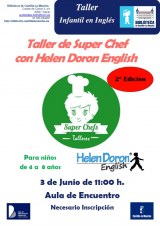 Taller Super Chef Helen Doron 