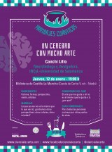 Un cerebro con mucho arte