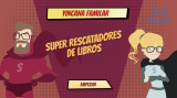 Super Rescatadores de Libros