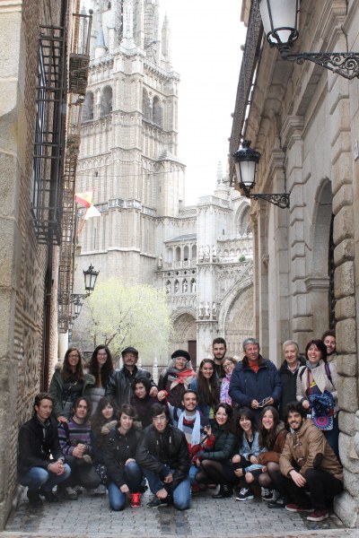 Visita a Toledo (Jóvenes Creadores 2016)