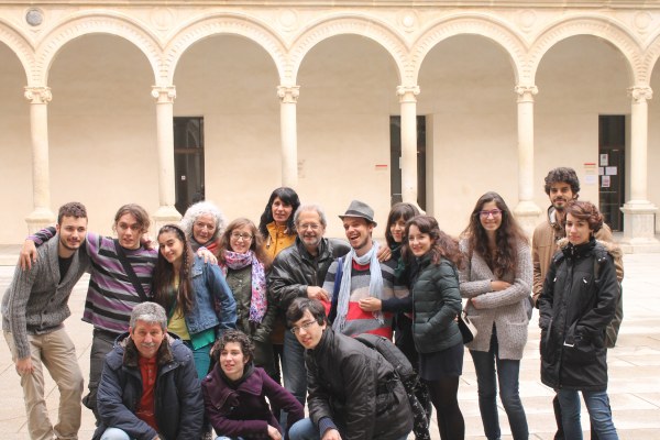 Jóvenes Creadores 2016 Visita Toledo