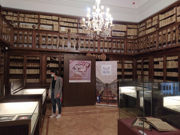 Biblioteca de Castilla-La Mancha. Sala Borbón-Lorenzana
