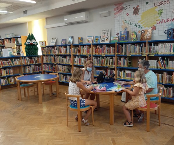 Biblioteca de Castilla-La Mancha. Sala Infantil