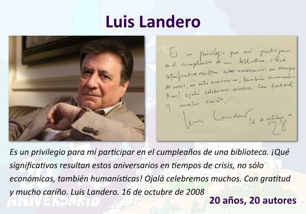 Luis Landero