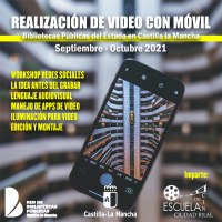 Realización de vídeo con móvil (online)