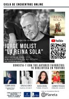 Conecta-T con tus autores favoritos: Jorge Molist