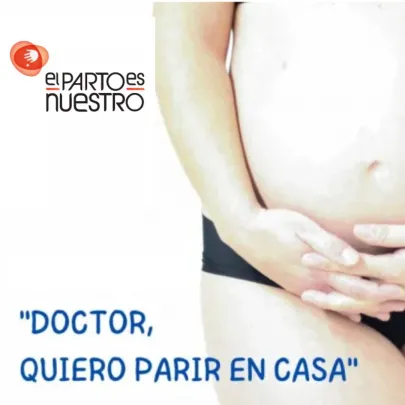 Cinefórum Doctor, quiero parir en casa