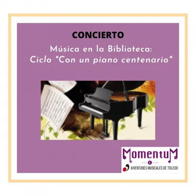 Con un piano centenario