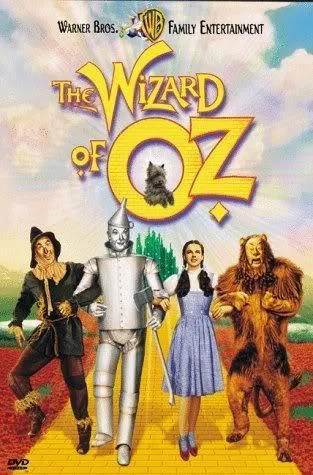 Caratula de la película El Mago de OZ