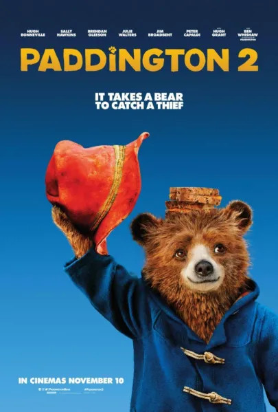 Caratula de la película Paddington 2