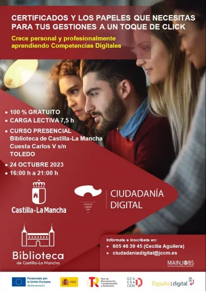 Certificados y los papeles que necesitas para tus gestiones a un toque de click