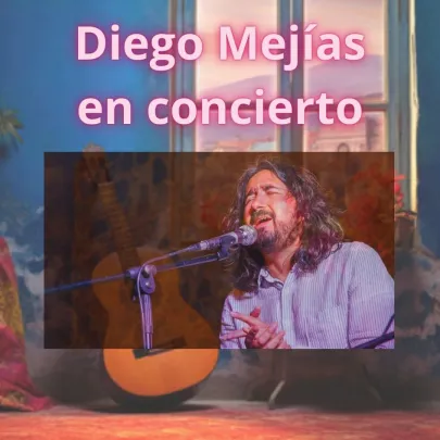 Concierto de Diego Mejías