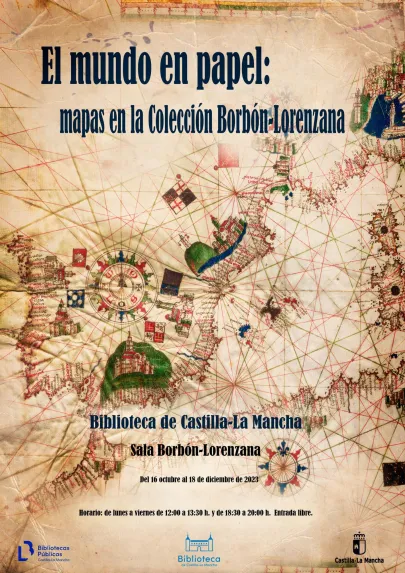 El mundo en papel. Mapas en la Colección Borbón-Lorenzana