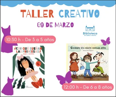 Taller cartel Día de la Mujer
