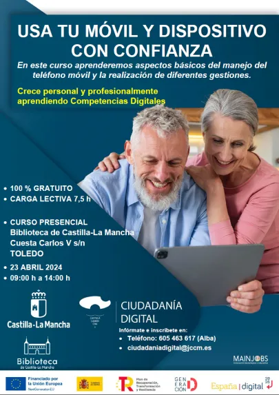Usa tu ordenador y dispositivo con confianza