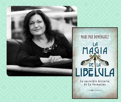 Encuentro con Mari Pau Domínguez