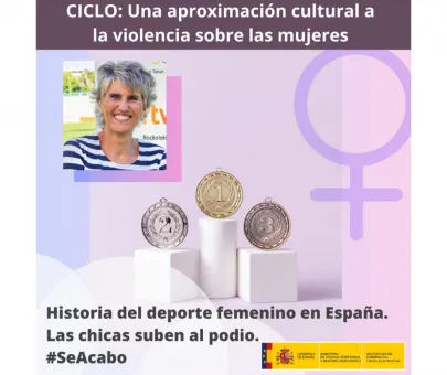 Historia del deporte femenino en España. Las chicas suben al podio. #SeAcabó.