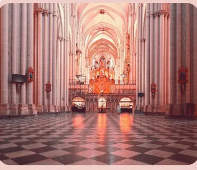 La catedral de Toledo vista como nunca, su gemelo digital