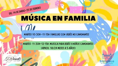 Música en familia