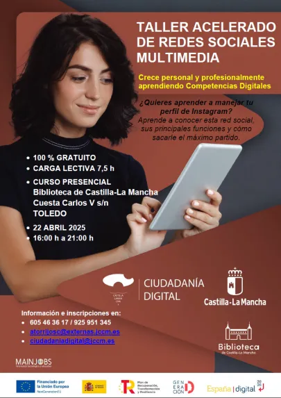 Taller acelerado de redes sociales: Instagram