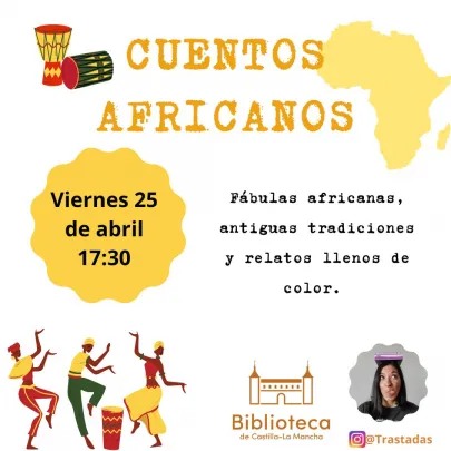 Cartel Cuentos africanos