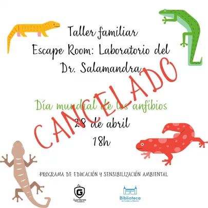 Cartel anfibios