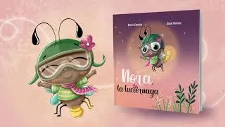 Nora la luciernaga, portada libro