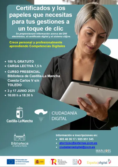 Certificados y los papeles que necesitas para tus gestiones a un toque de clic