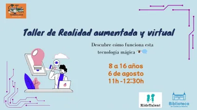 Taller realidad aumentada y virtual