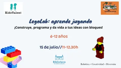 Cartel taller robotica